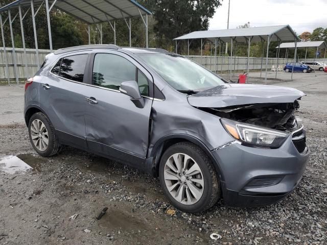 KL4CJASB2KB949405 - 2019 BUICK ENCORE PREFERRED GRAY photo 4