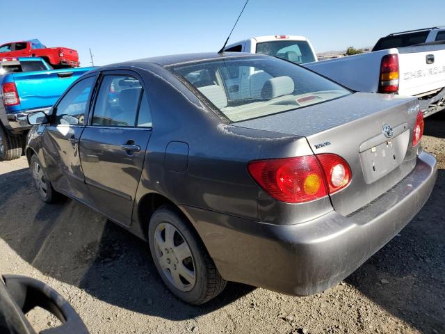 1NXBR32EX3Z108594 - 2003 TOYOTA COROLLA CE BROWN photo 2