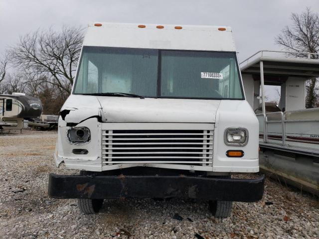 1FC4E4KL1BDA14812 - 2011 FORD ECONOLINE E450 SUPER DUTY COMMERCIAL STRIPPED CHASSIS WHITE photo 5