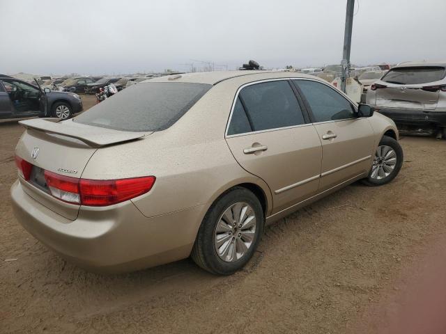 1HGCM56854A091716 - 2004 HONDA ACCORD EX GOLD photo 3