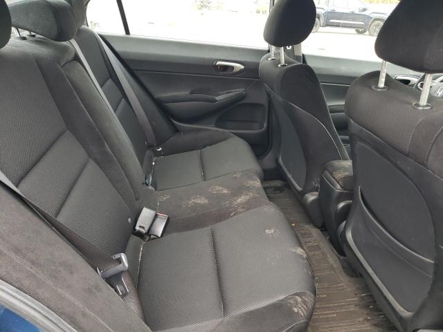 2HGFA16609H001491 - 2009 HONDA CIVIC LX-S 蓝色 照片 10