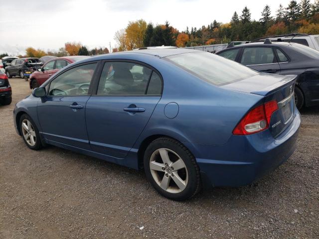 2HGFA16609H001491 - 2009 HONDA CIVIC LX-S 蓝色 照片 2