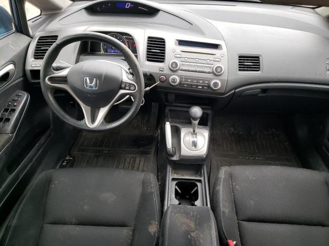 2HGFA16609H001491 - 2009 HONDA CIVIC LX-S 蓝色 照片 8