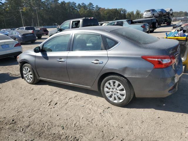 3N1AB7AP9HY367566 - 2017 NISSAN SENTRA S GRAY photo 2