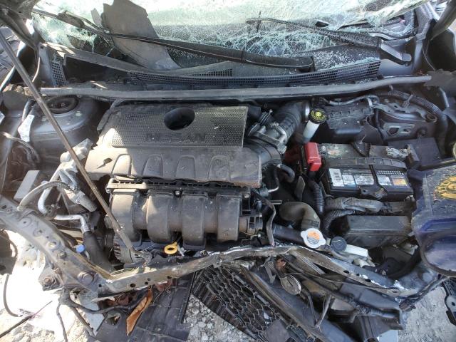 3N1AB7AP7KY277971 - 2019 NISSAN SENTRA S GRAY photo 11