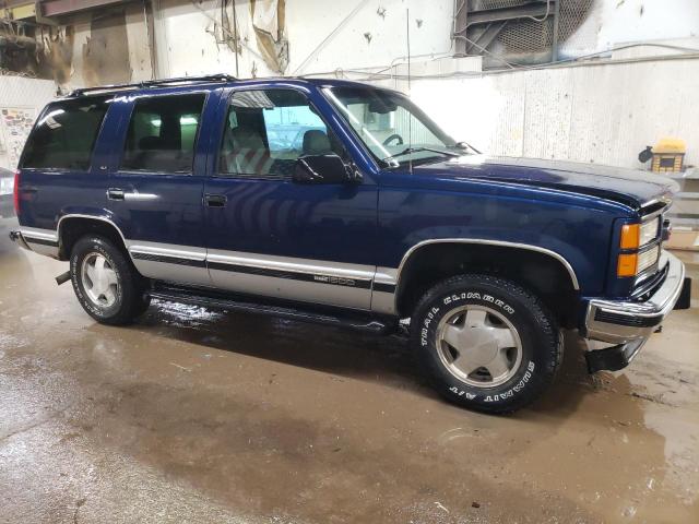 1GKEK13R4VJ728006 - 1997 GMC YUKON BLUE photo 4