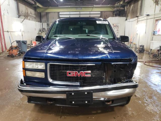 1GKEK13R4VJ728006 - 1997 GMC YUKON BLUE photo 5