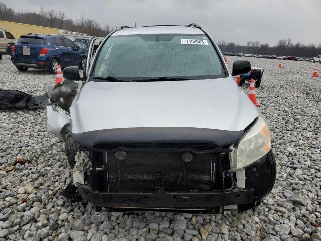 JTMBD33V286062479 - 2008 TOYOTA RAV4 SILVER photo 5