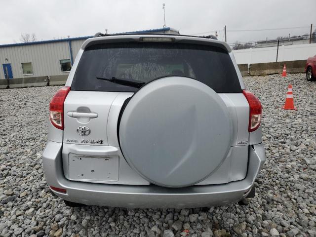 JTMBD33V286062479 - 2008 TOYOTA RAV4 SILVER photo 6