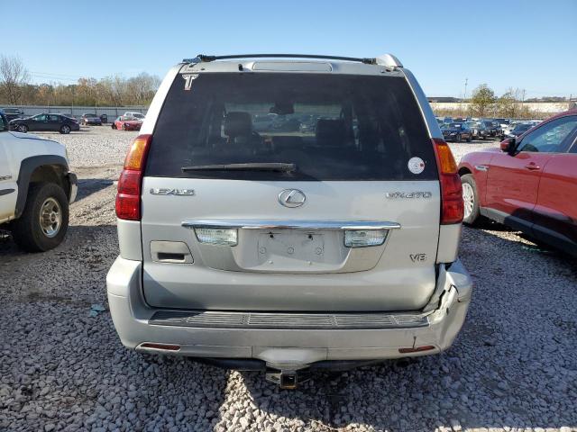 JTJBT20X340061189 - 2004 LEXUS GX 470 SILVER photo 6