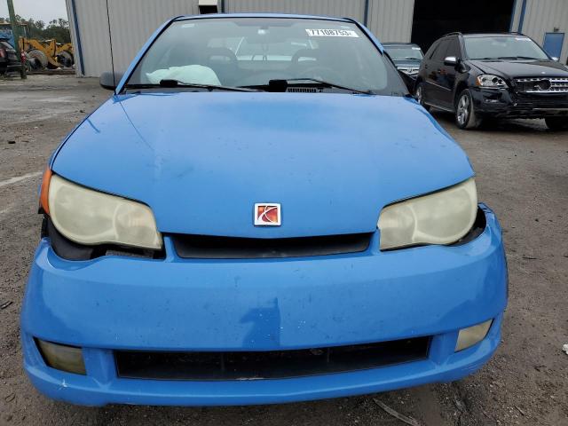 1G8AM12FX5Z155197 - 2005 SATURN ION LEVEL 2 蓝色 照片 5