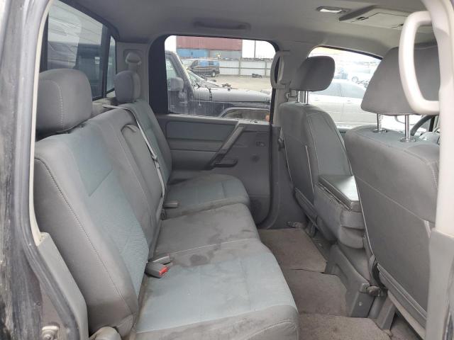 1N6AA07B36N569202 - 2006 NISSAN TITAN XE CHARCOAL photo 10