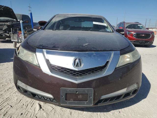 19UUA8F53BA007233 - 2011 ACURA TL BURGUNDY photo 5