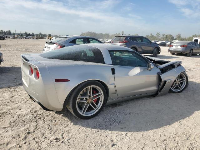 1G1YY26E475116317 - 2007 CHEVROLET CORVETTE Z06 SILVER photo 3