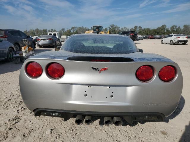 1G1YY26E475116317 - 2007 CHEVROLET CORVETTE Z06 SILVER photo 6