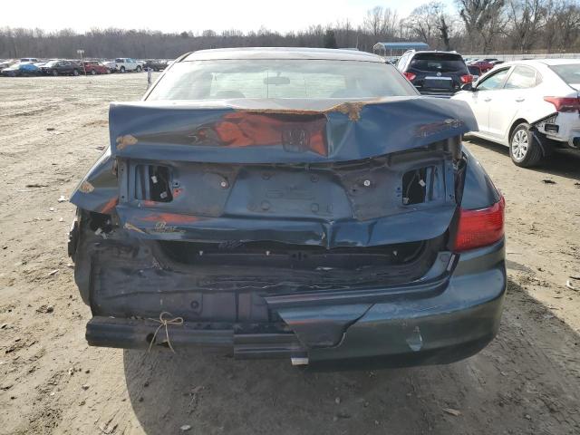 1HGCM56465A137679 - 2005 HONDA ACCORD LX GREEN photo 6