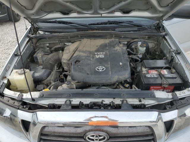 3TMJU62N09M075490 - 2009 TOYOTA TACOMA DOUBLE CAB PRERUNNER SILVER photo 11