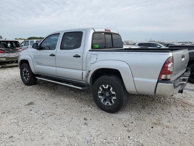 3TMJU62N09M075490 - 2009 TOYOTA TACOMA DOUBLE CAB PRERUNNER SILVER photo 2