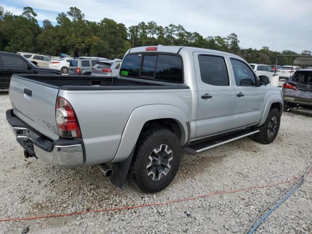 3TMJU62N09M075490 - 2009 TOYOTA TACOMA DOUBLE CAB PRERUNNER SILVER photo 3