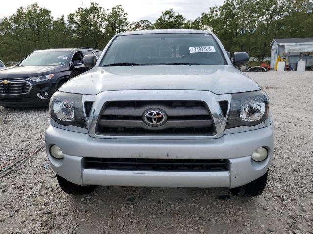 3TMJU62N09M075490 - 2009 TOYOTA TACOMA DOUBLE CAB PRERUNNER SILVER photo 5