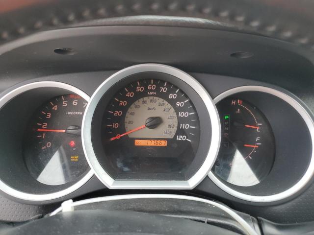 3TMJU62N09M075490 - 2009 TOYOTA TACOMA DOUBLE CAB PRERUNNER SILVER photo 9