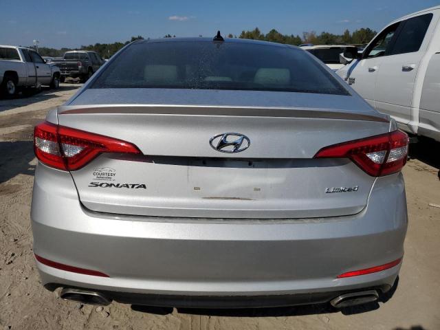 5NPE34AF3GH299391 - 2016 HYUNDAI SONATA SPORT SILVER photo 6