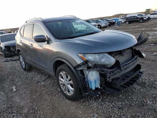 5N1AT2MM1GC759376 - 2016 NISSAN ROGUE S GRAY photo 4