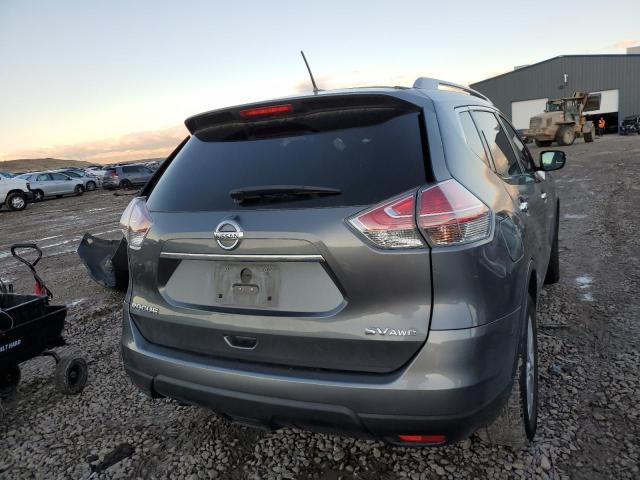 5N1AT2MM1GC759376 - 2016 NISSAN ROGUE S GRAY photo 6