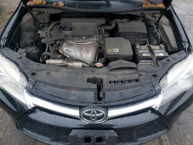 4T1BF1FK1GU615449 - 2016 TOYOTA CAMRY LE BLACK photo 11