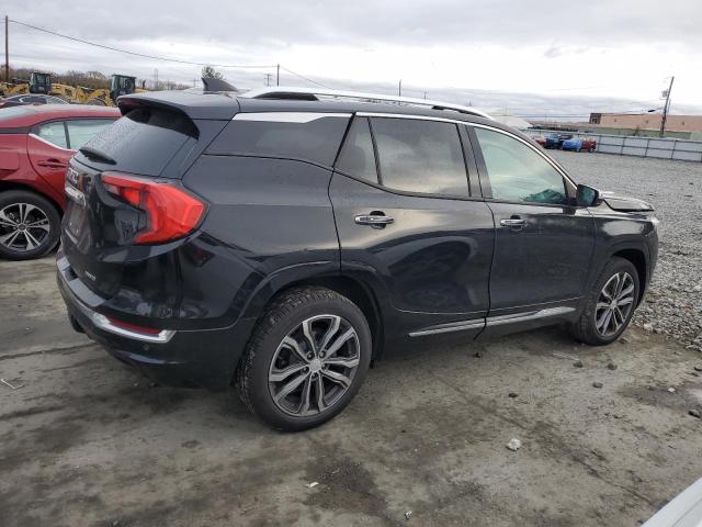 3GKALXEX9JL148215 - 2018 GMC TERRAIN DENALI BLACK photo 3