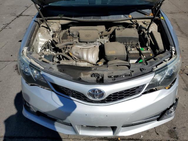 4T1BF1FK3EU301105 - 2014 TOYOTA CAMRY L SILVER photo 11