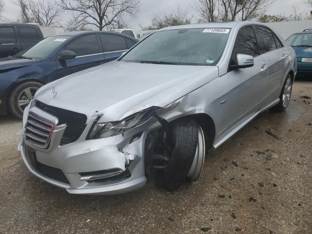 WDDHF8JB9CA649882 - 2012 MERCEDES-BENZ E 350 4MATIC SILVER photo 1