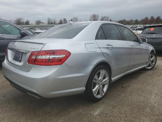 WDDHF8JB9CA649882 - 2012 MERCEDES-BENZ E 350 4MATIC SILVER photo 3