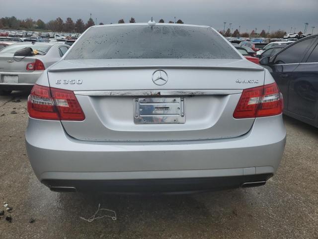 WDDHF8JB9CA649882 - 2012 MERCEDES-BENZ E 350 4MATIC SILVER photo 6