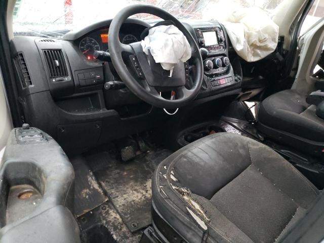 3C6TRVDG9FE508031 - 2015 RAM PROMASTER 2500 HIGH თეთრი ფოტო 8