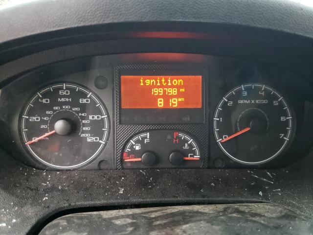 3C6TRVDG9FE508031 - 2015 RAM PROMASTER 2500 HIGH თეთრი ფოტო 9