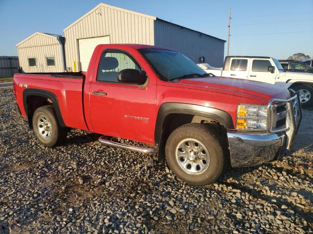 1GCNKPEA2CZ132218 - 2012 CHEVROLET SILVERADO K1500 RED photo 4