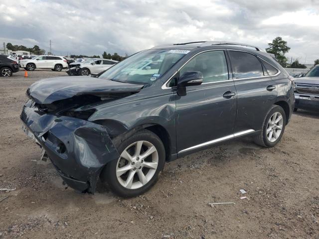 2T2ZK1BA0AC038358 - 2010 LEXUS RX 350 BLUE photo 1