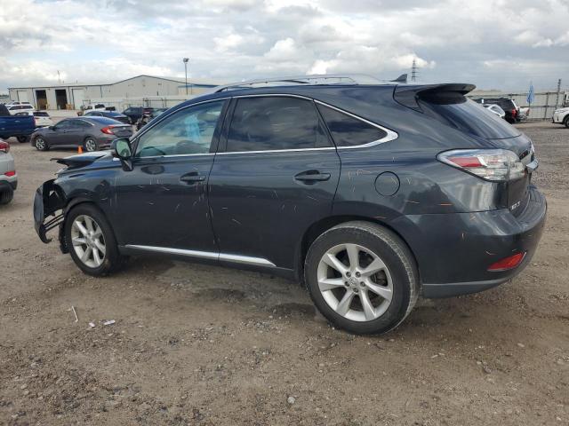 2T2ZK1BA0AC038358 - 2010 LEXUS RX 350 BLUE photo 2