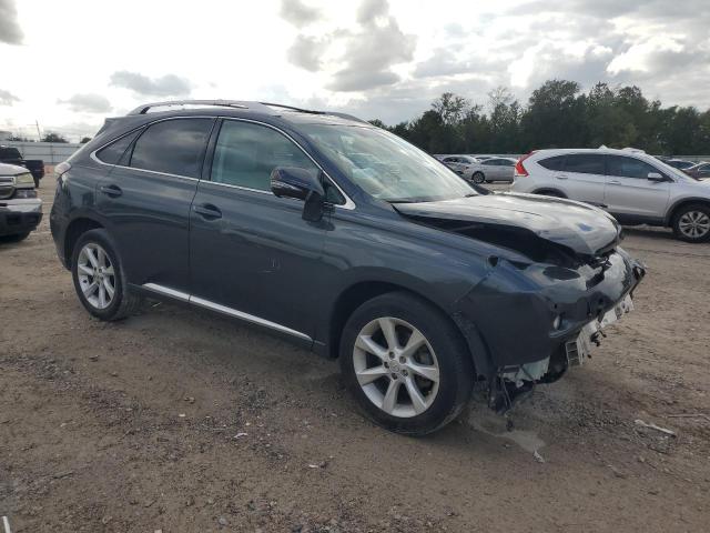 2T2ZK1BA0AC038358 - 2010 LEXUS RX 350 BLUE photo 4