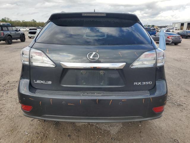 2T2ZK1BA0AC038358 - 2010 LEXUS RX 350 BLUE photo 6