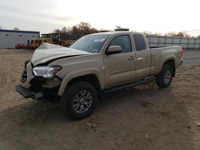 5TFSX5EN0KX064362 - 2019 TOYOTA TACOMA ACCESS CAB თაფლისფერი ფოტო 1