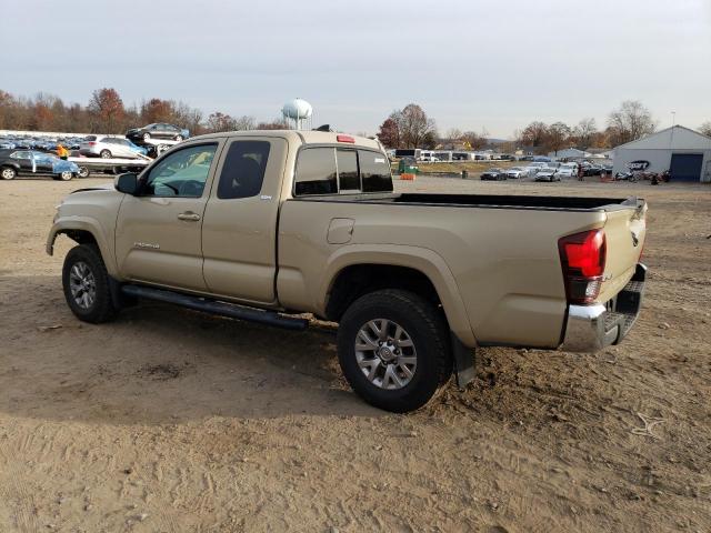 5TFSX5EN0KX064362 - 2019 TOYOTA TACOMA ACCESS CAB TAN photo 2