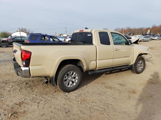 5TFSX5EN0KX064362 - 2019 TOYOTA TACOMA ACCESS CAB თაფლისფერი ფოტო 3