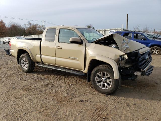 5TFSX5EN0KX064362 - 2019 TOYOTA TACOMA ACCESS CAB TAN photo 4