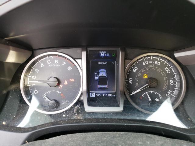 5TFSX5EN0KX064362 - 2019 TOYOTA TACOMA ACCESS CAB თაფლისფერი ფოტო 9