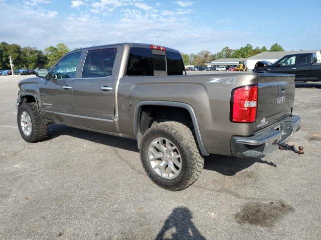 3GTU2VEC2FG530048 - 2015 GMC SIERRA K1500 SLT BROWN photo 2