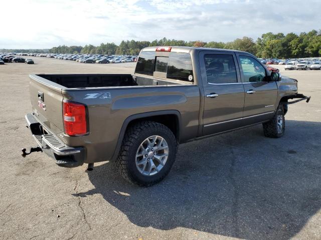 3GTU2VEC2FG530048 - 2015 GMC SIERRA K1500 SLT BROWN photo 3