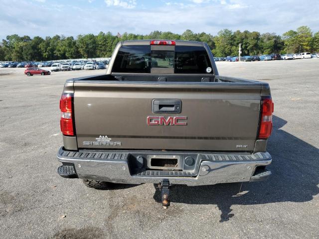 3GTU2VEC2FG530048 - 2015 GMC SIERRA K1500 SLT BROWN photo 6