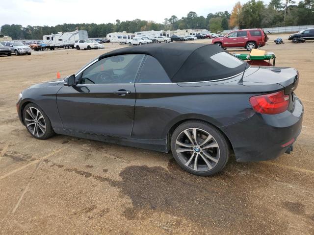 WBA1K7C58FV472521 - 2015 BMW 228 XI BLACK photo 2